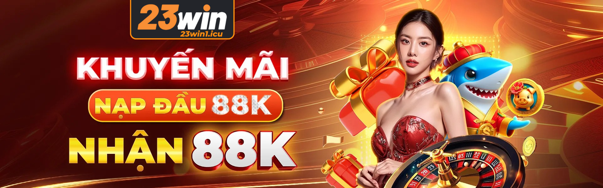 23Win Khuyến Mãi Nạp Đầu 88k